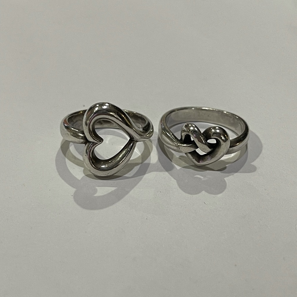 James Avery Ring Bundle